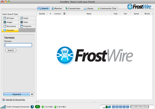frostwire download for windows 7 32 bit